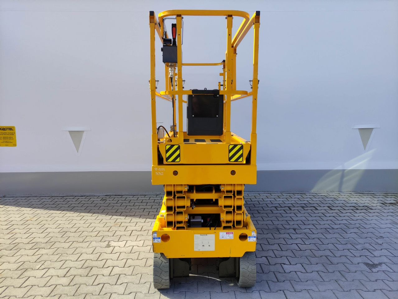 Haulotte Compact 10N - Sakselift: billede 3 Haulotte Compact 10N - Sakselift: billede 3