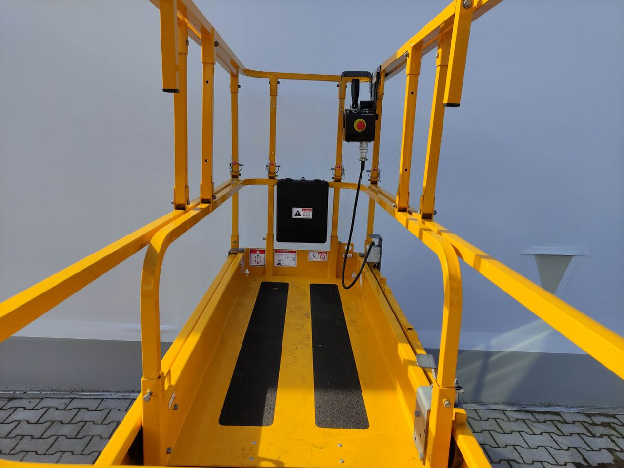Haulotte Compact 10N - Sakselift: billede 5 Haulotte Compact 10N - Sakselift: billede 5