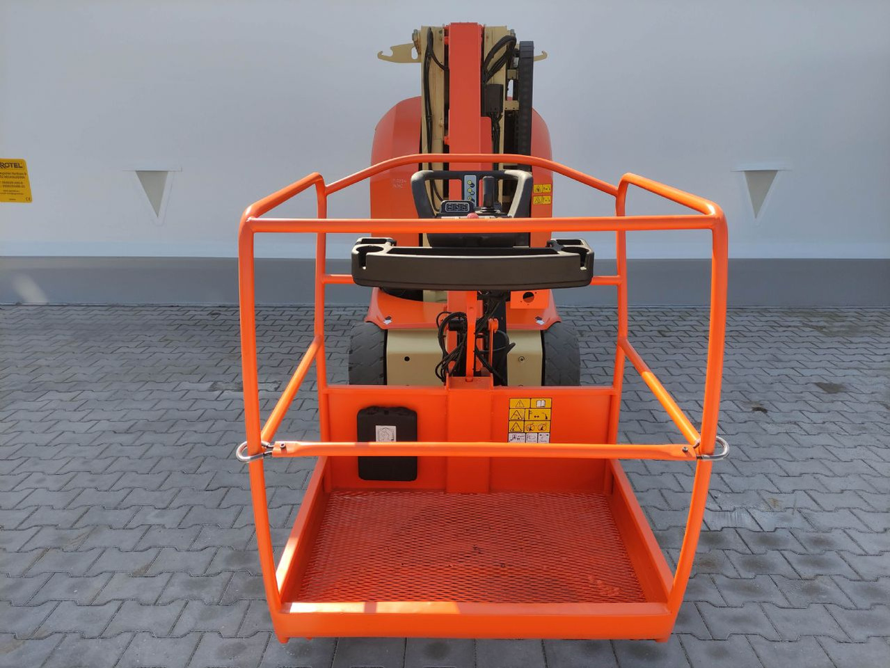 JLG Toucan 12 E (LACK NEU) - Søjlelift: billede 3 JLG Toucan 12 E (LACK NEU) - Søjlelift: billede 3