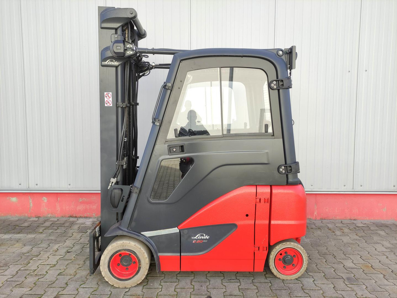Linde E20PH-02-386-EVO - El gaffeltruck: billede 1 Linde E20PH-02-386-EVO - El gaffeltruck: billede 1