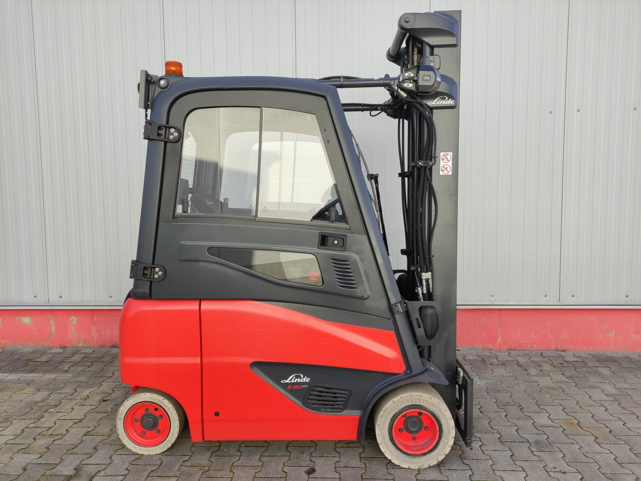 Linde E20PH-02-386-EVO - El gaffeltruck: billede 2 Linde E20PH-02-386-EVO - El gaffeltruck: billede 2