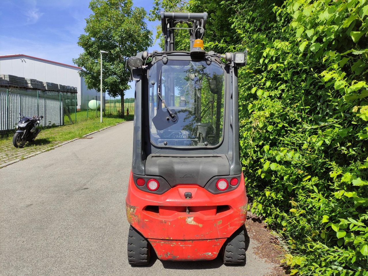 Linde E30-01-387 - El gaffeltruck: billede 4 Linde E30-01-387 - El gaffeltruck: billede 4