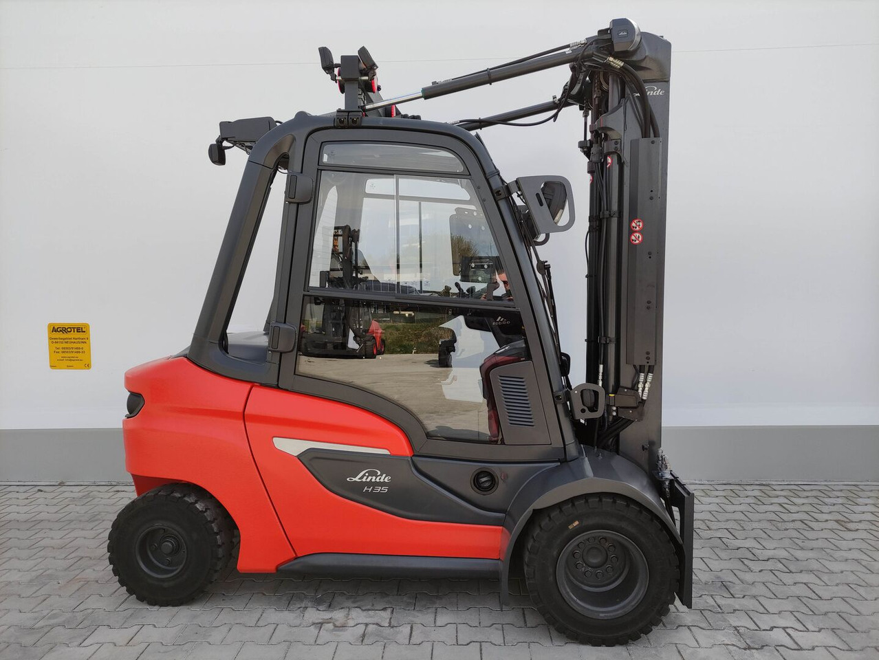 Linde H35D-01-120 (LACK NEU) - Diesel gaffeltruck: billede 2 Linde H35D-01-120 (LACK NEU) - Diesel gaffeltruck: billede 2
