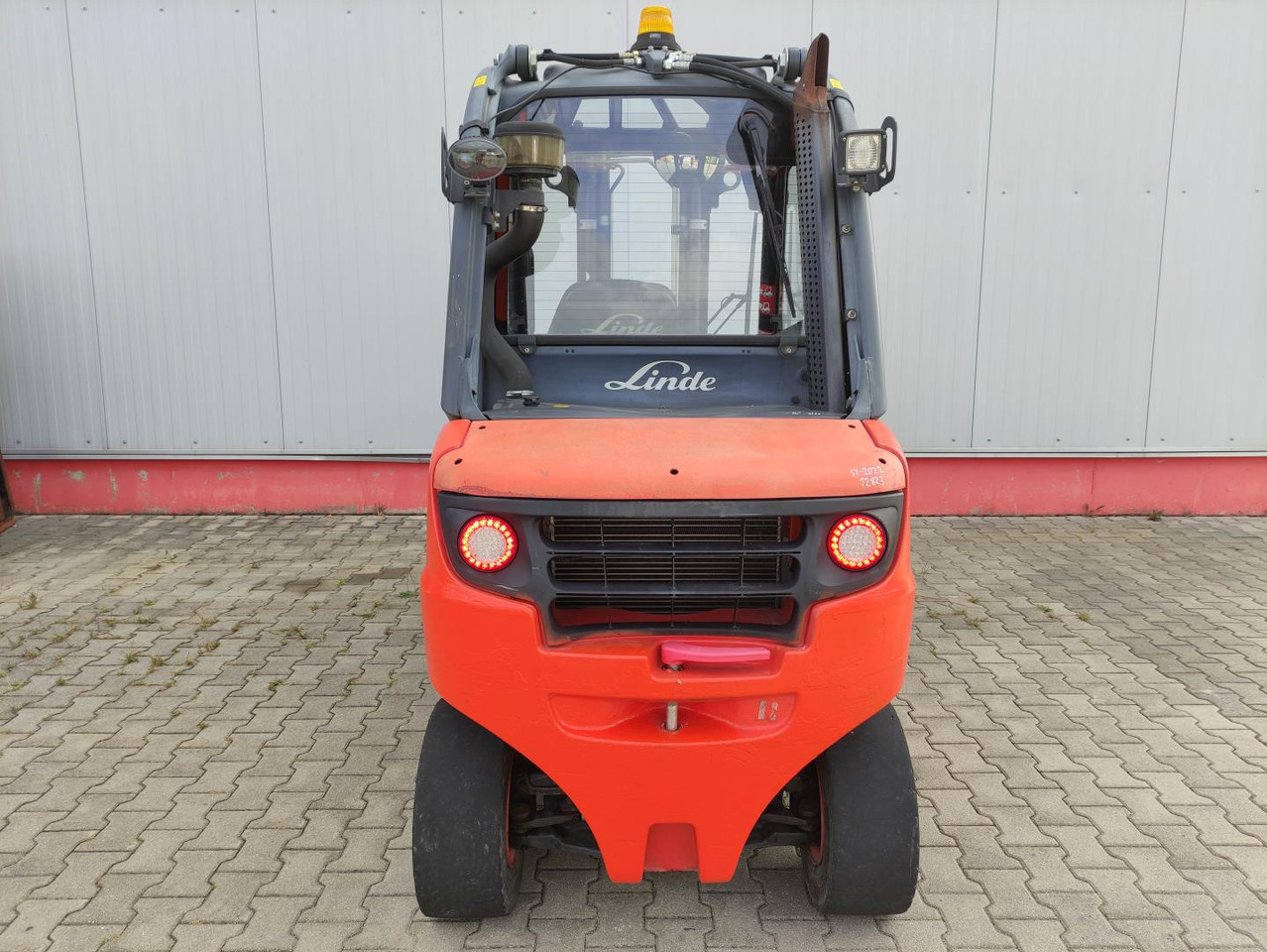 Linde H35D-02-393-EVO - Diesel gaffeltruck: billede 4 Linde H35D-02-393-EVO - Diesel gaffeltruck: billede 4