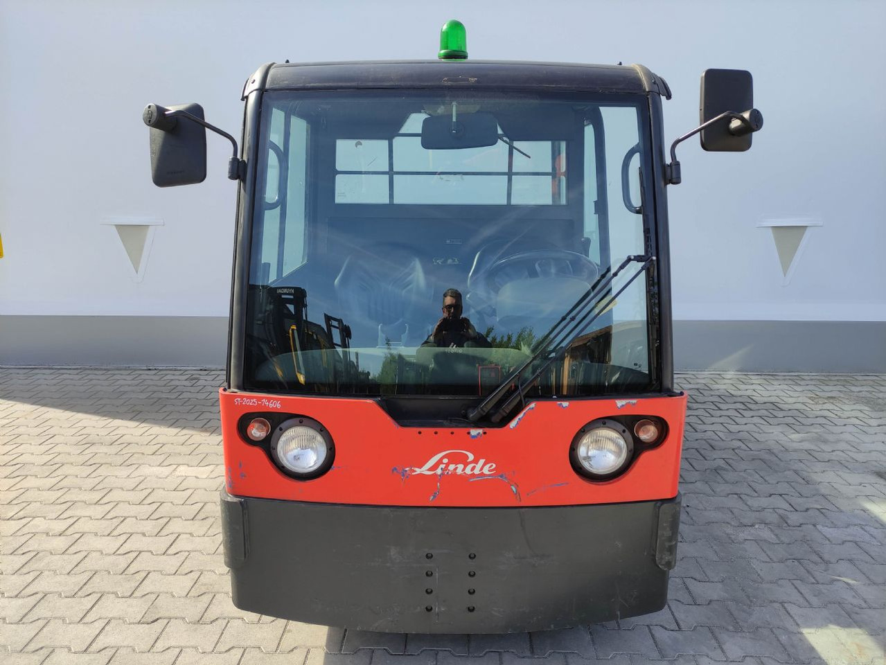 Linde P250 - Elektrisk trækker: billede 3 Linde P250 - Elektrisk trækker: billede 3