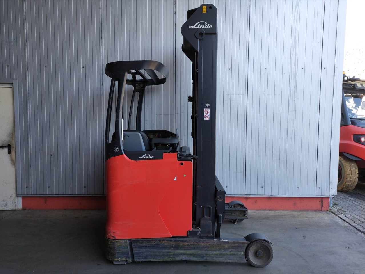 Linde R16-01-112 (Kühlhausausführung) - Reach truck: billede 2 Linde R16-01-112 (Kühlhausausführung) - Reach truck: billede 2
