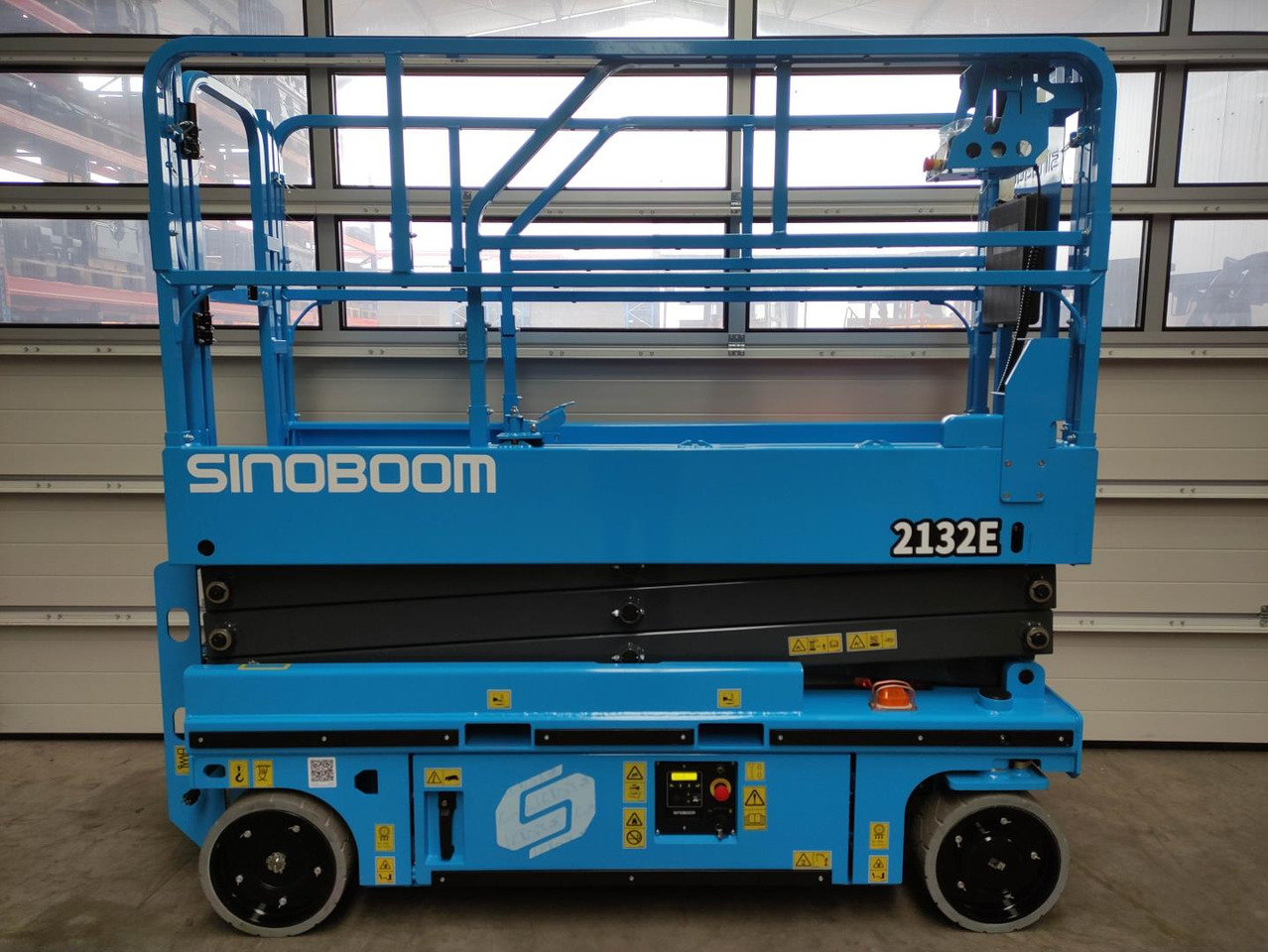 Sinoboom 2132E/GTJZ0608E - Sakselift: billede 5 Sinoboom 2132E/GTJZ0608E - Sakselift: billede 5