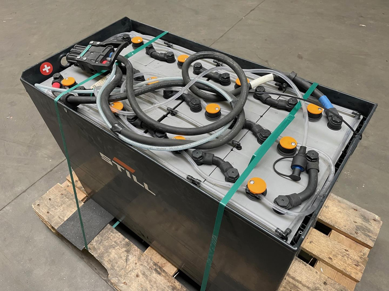 Sunlight 24V 7 PZS 875 - Batteri for Materialehåndteringsudstyr: billede 1 Sunlight 24V 7 PZS 875 - Batteri for Materialehåndteringsudstyr: billede 1