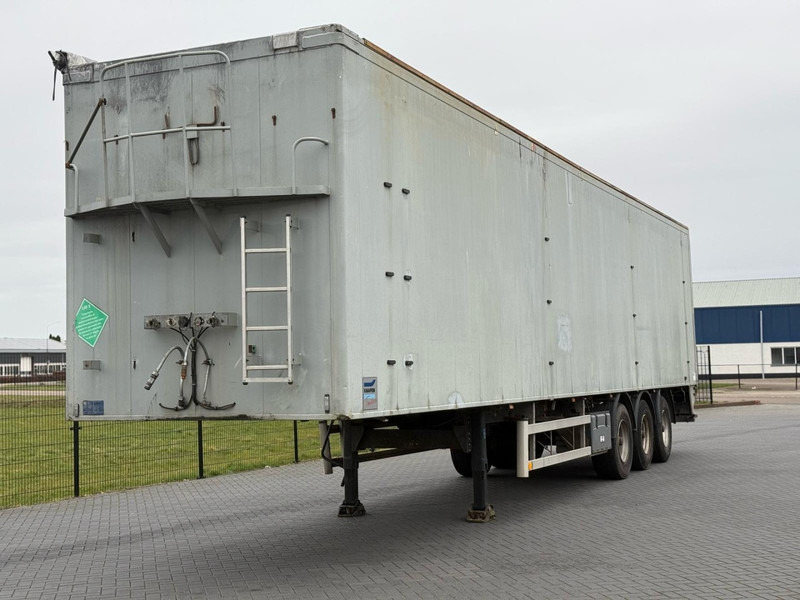 Knapen KOCF 100 NL TRAILER, STAR, GOOD FLOOR, 10-2000. - Walking floor sættevogn: billede 2 Knapen KOCF 100 NL TRAILER, STAR, GOOD FLOOR, 10-2000. - Walking floor sættevogn: billede 2