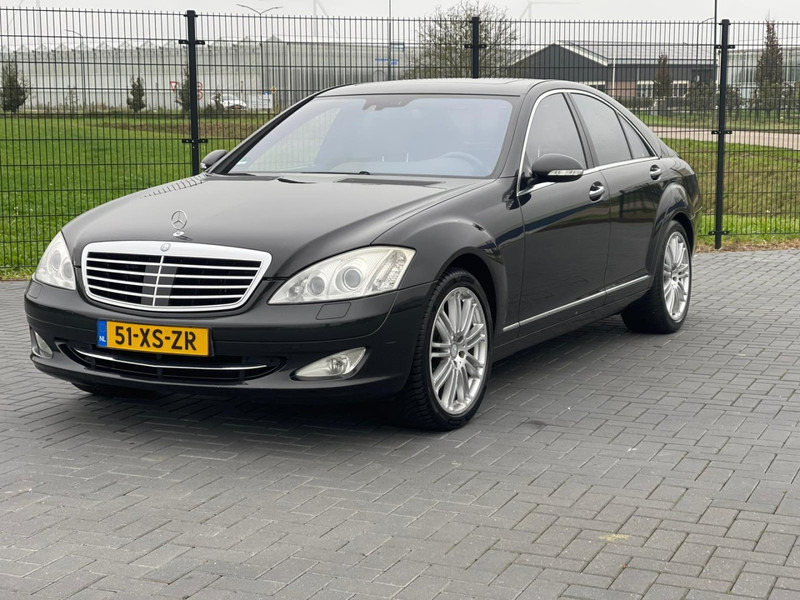 Mercedes-Benz S-Klasse S420 CDI LUCHTGEVEERD, V8, LEREN STOELEN, NL AUTO. - SUV: billede 2 Mercedes-Benz S-Klasse S420 CDI LUCHTGEVEERD, V8, LEREN STOELEN, NL AUTO. - SUV: billede 2
