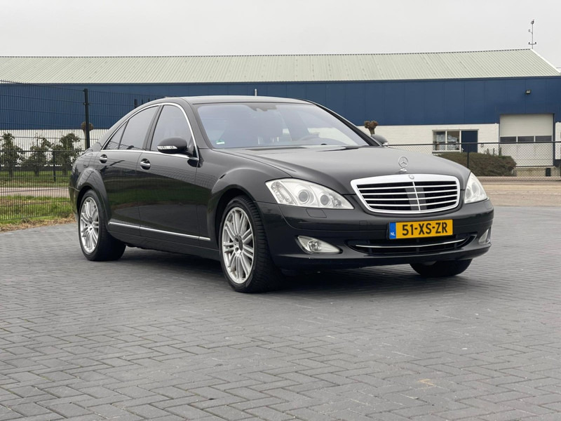 Mercedes-Benz S-Klasse S420 CDI LUCHTGEVEERD, V8, LEREN STOELEN, NL AUTO. - SUV: billede 1 Mercedes-Benz S-Klasse S420 CDI LUCHTGEVEERD, V8, LEREN STOELEN, NL AUTO. - SUV: billede 1