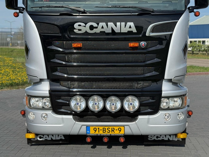 Trækker Scania R520 V8 FULL AIR, STEERING PUSHER, SHOW TRUCK, TOP: billede 8
