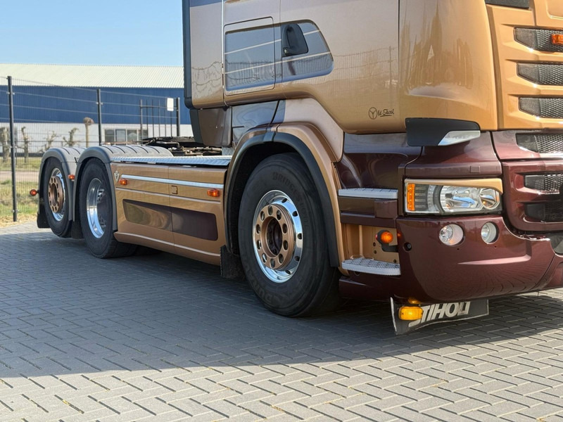 Scania R730 V8 V8, SHOWTRUCK VOLLUCHT, RETARDER, HYDRAULIEK, BOOGIE, ALU WIELEN, LEER. - Trækker: billede 5 Scania R730 V8 V8, SHOWTRUCK VOLLUCHT, RETARDER, HYDRAULIEK, BOOGIE, ALU WIELEN, LEER. - Trækker: billede 5