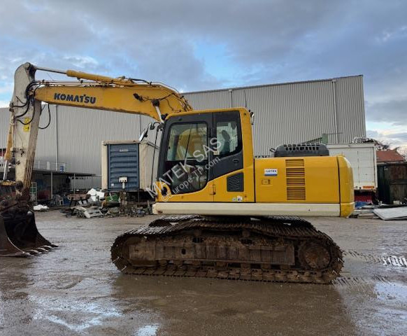 Komatsu PC160LC8 - Bæltegravemaskine: billede 1 Komatsu PC160LC8 - Bæltegravemaskine: billede 1