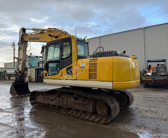 Komatsu PC160LC8 - Bæltegravemaskine: billede 2 Komatsu PC160LC8 - Bæltegravemaskine: billede 2
