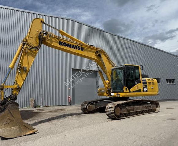 Komatsu PC240NLC-10 - Bæltegravemaskine: billede 1 Komatsu PC240NLC-10 - Bæltegravemaskine: billede 1