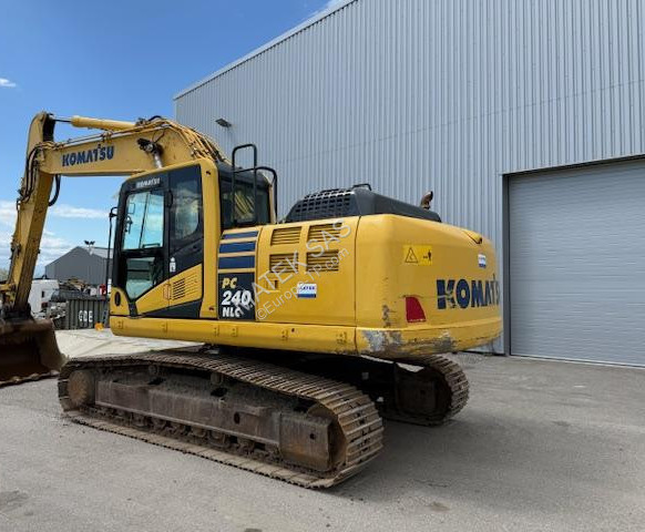 Komatsu PC240NLC-10 - Bæltegravemaskine: billede 3 Komatsu PC240NLC-10 - Bæltegravemaskine: billede 3
