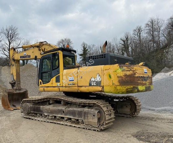 Komatsu PC450LC/HD-8 - Bæltegravemaskine: billede 2 Komatsu PC450LC/HD-8 - Bæltegravemaskine: billede 2