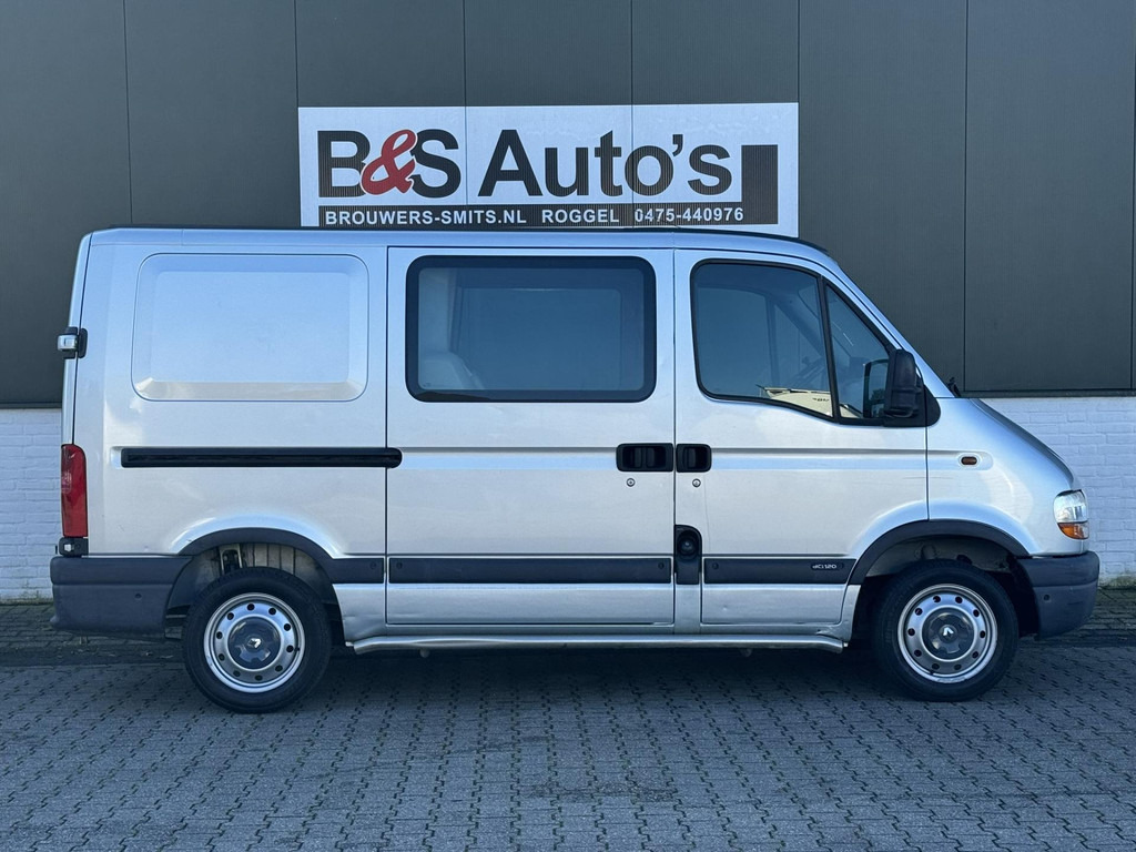 Renault Master-T28 2.5dCi L1H1 Dubbele cabine Trekhaak APK 05-2025 Loopt goed! - Mandskabsbil: billede 5 Renault Master-T28 2.5dCi L1H1 Dubbele cabine Trekhaak APK 05-2025 Loopt goed! - Mandskabsbil: billede 5