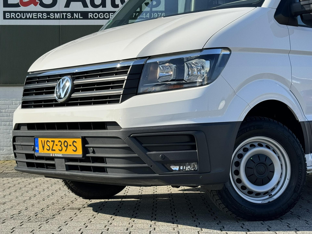 Volkswagen Crafter-30 2.0 TDI L3H3 Highline 4S banden Trekhaak Carplay Pdc v+a Cruise DAB - Varevogn: billede 4 Volkswagen Crafter-30 2.0 TDI L3H3 Highline 4S banden Trekhaak Carplay Pdc v+a Cruise DAB - Varevogn: billede 4