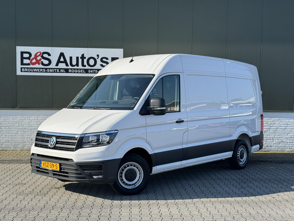 Volkswagen Crafter-30 2.0 TDI L3H3 Highline 4S banden Trekhaak Carplay Pdc v+a Cruise DAB - Varevogn: billede 1 Volkswagen Crafter-30 2.0 TDI L3H3 Highline 4S banden Trekhaak Carplay Pdc v+a Cruise DAB - Varevogn: billede 1