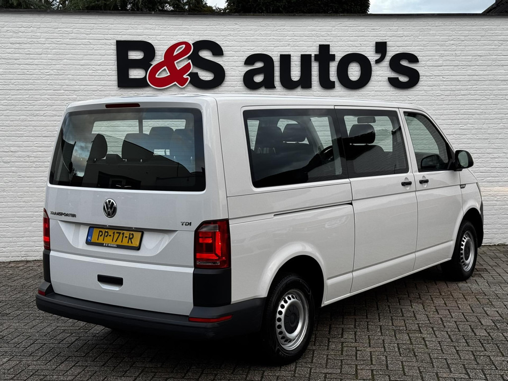 Volkswagen Transporter Kombi-T6 2.0 TDI 9 persoons Cruise control Airco Verwarmbare buitenspiegels - Persontransport: billede 2 Volkswagen Transporter Kombi-T6 2.0 TDI 9 persoons Cruise control Airco Verwarmbare buitenspiegels - Persontransport: billede 2