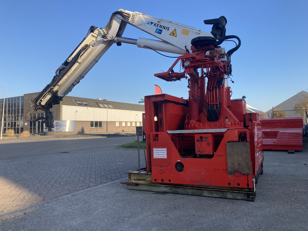 KENNIS R28 - Lastbilkran for Lastbil: billede 3 KENNIS R28 - Lastbilkran for Lastbil: billede 3