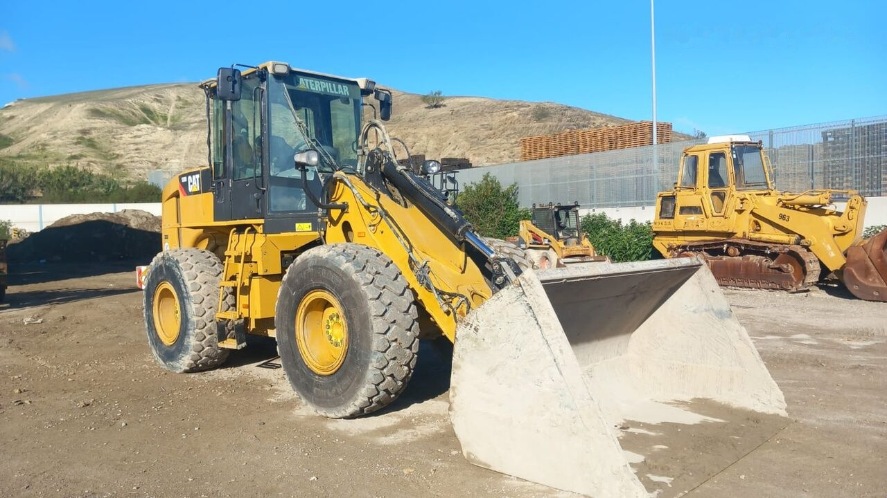 Caterpillar 930H - Gummihjulslæsser: billede 1 Caterpillar 930H - Gummihjulslæsser: billede 1