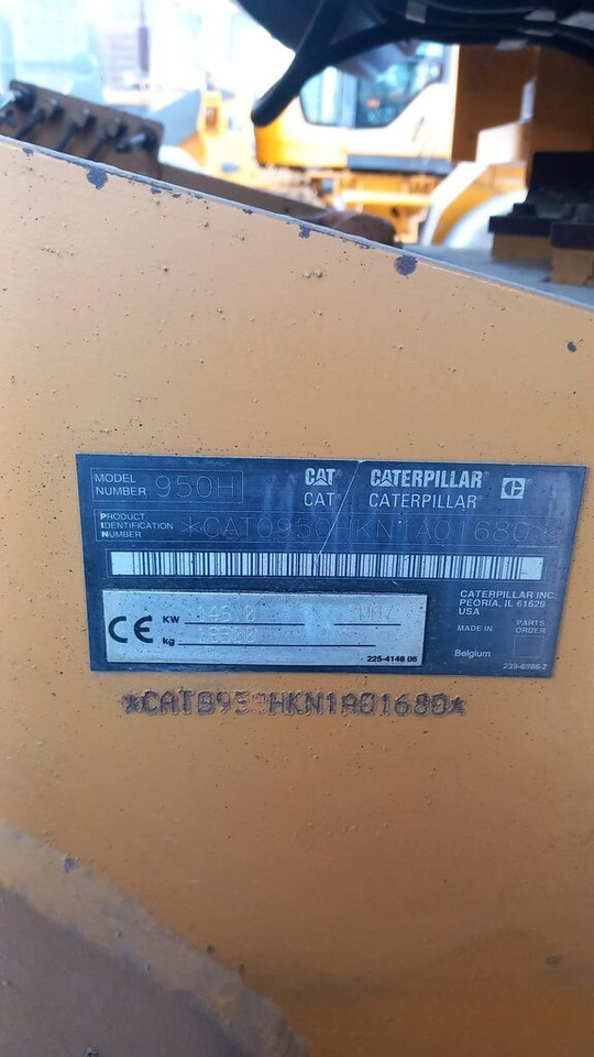 Caterpillar 950H - Gummihjulslæsser: billede 5 Caterpillar 950H - Gummihjulslæsser: billede 5
