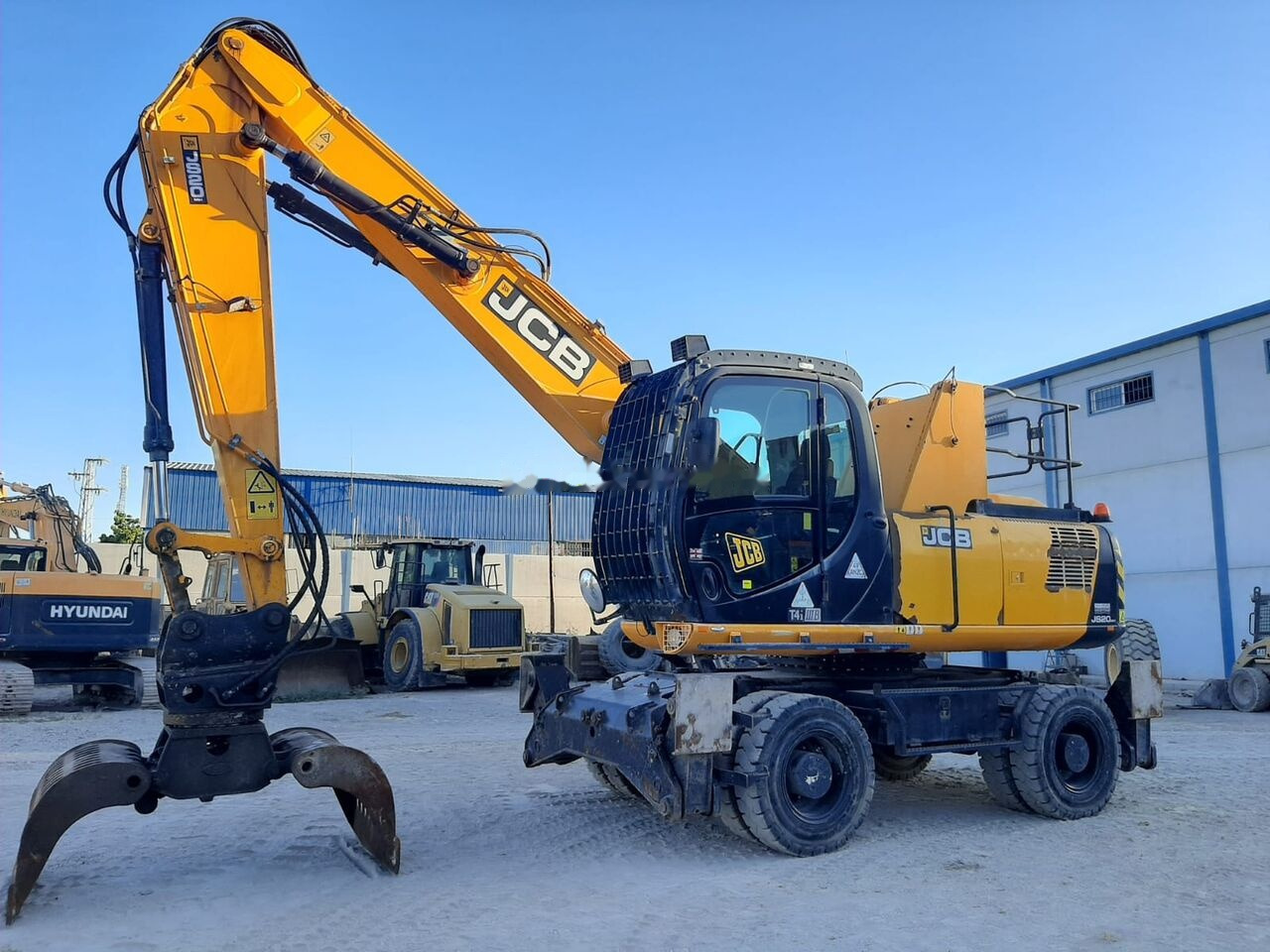 JCB JS 200 - Hjulgravemaskine: billede 1 JCB JS 200 - Hjulgravemaskine: billede 1