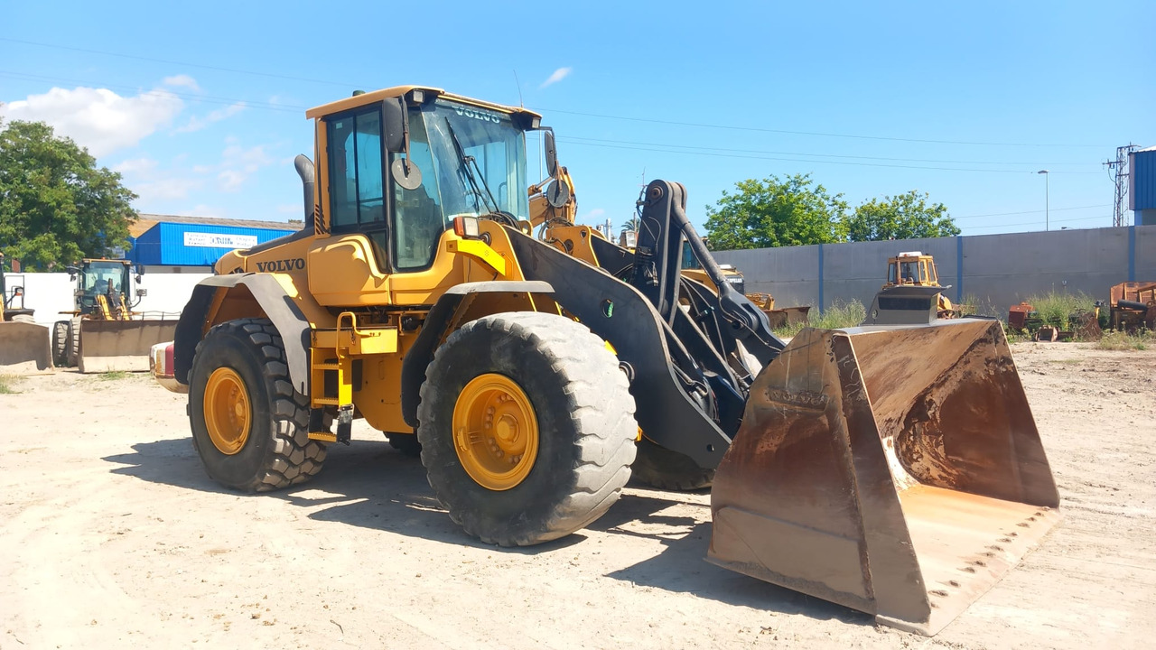 Volvo L110F - Gummihjulslæsser: billede 2 Volvo L110F - Gummihjulslæsser: billede 2