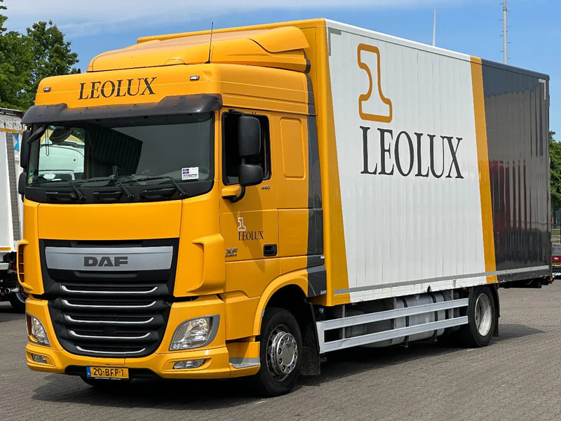 DAF XF 440 4x2 Closed Alu Box / Euro 6 / Smart Tacho *NL-Truck* - Lastbil varevogn: billede 1 DAF XF 440 4x2 Closed Alu Box / Euro 6 / Smart Tacho *NL-Truck* - Lastbil varevogn: billede 1