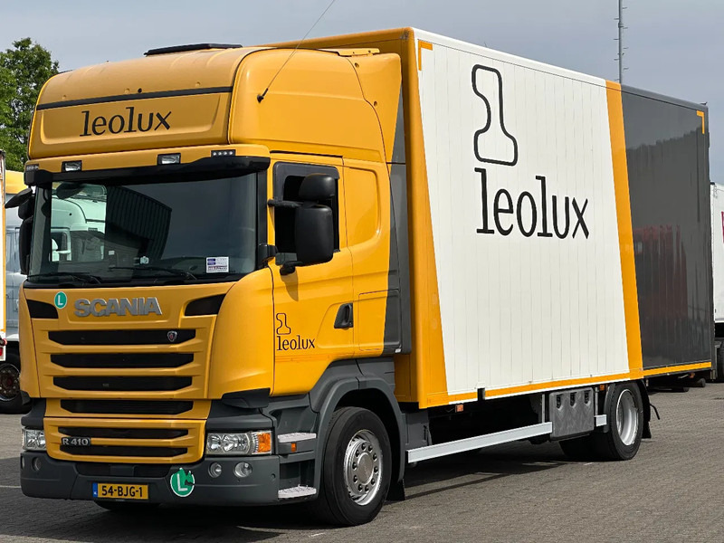 Scania R410 4x2 Closed Aluminium Box Euro 6 *NL-Truck* - Lastbil varevogn: billede 1 Scania R410 4x2 Closed Aluminium Box Euro 6 *NL-Truck* - Lastbil varevogn: billede 1