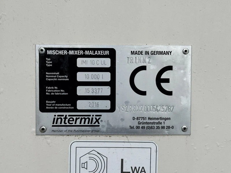 Scania R490 8x2 Intermix 10m2 Retarder Euro 6 - Betonbil: billede 5 Scania R490 8x2 Intermix 10m2 Retarder Euro 6 - Betonbil: billede 5