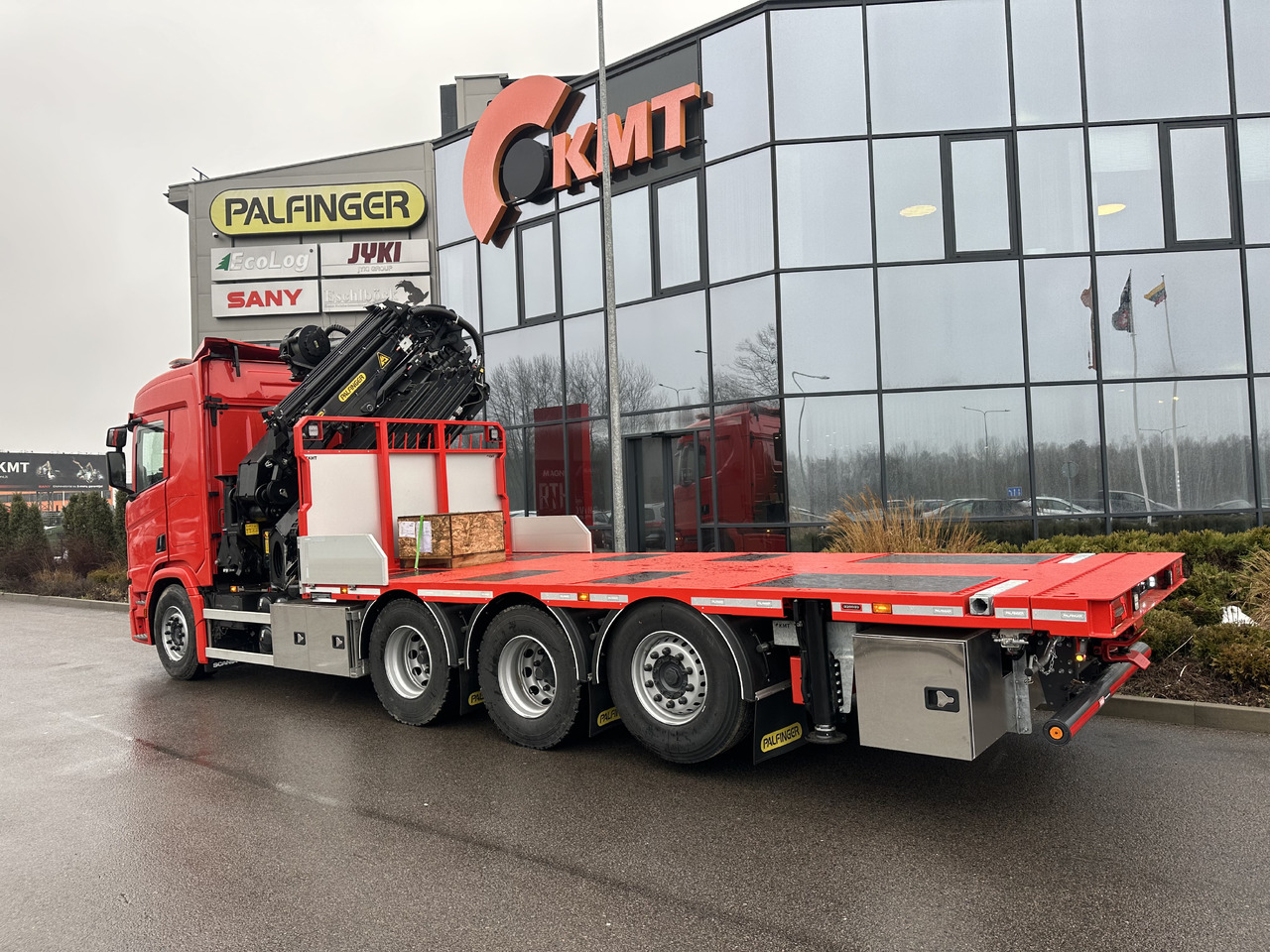 Scania 8x4 with Palfinger PK 53002-SH crane - Lastbil med kran: billede 5 Scania 8x4 with Palfinger PK 53002-SH crane - Lastbil med kran: billede 5