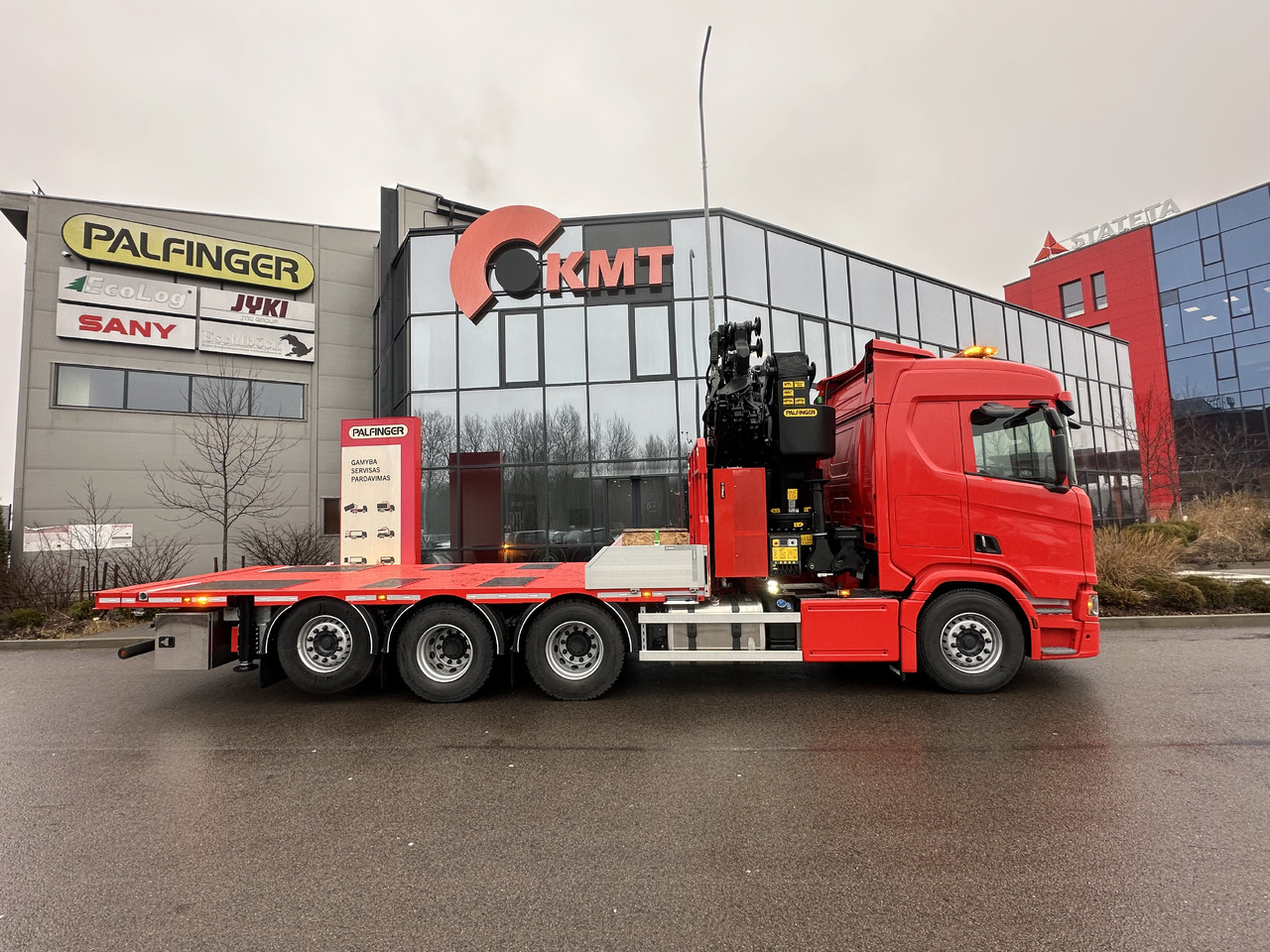 Scania 8x4 with Palfinger PK 53002-SH crane - Lastbil med kran: billede 2 Scania 8x4 with Palfinger PK 53002-SH crane - Lastbil med kran: billede 2
