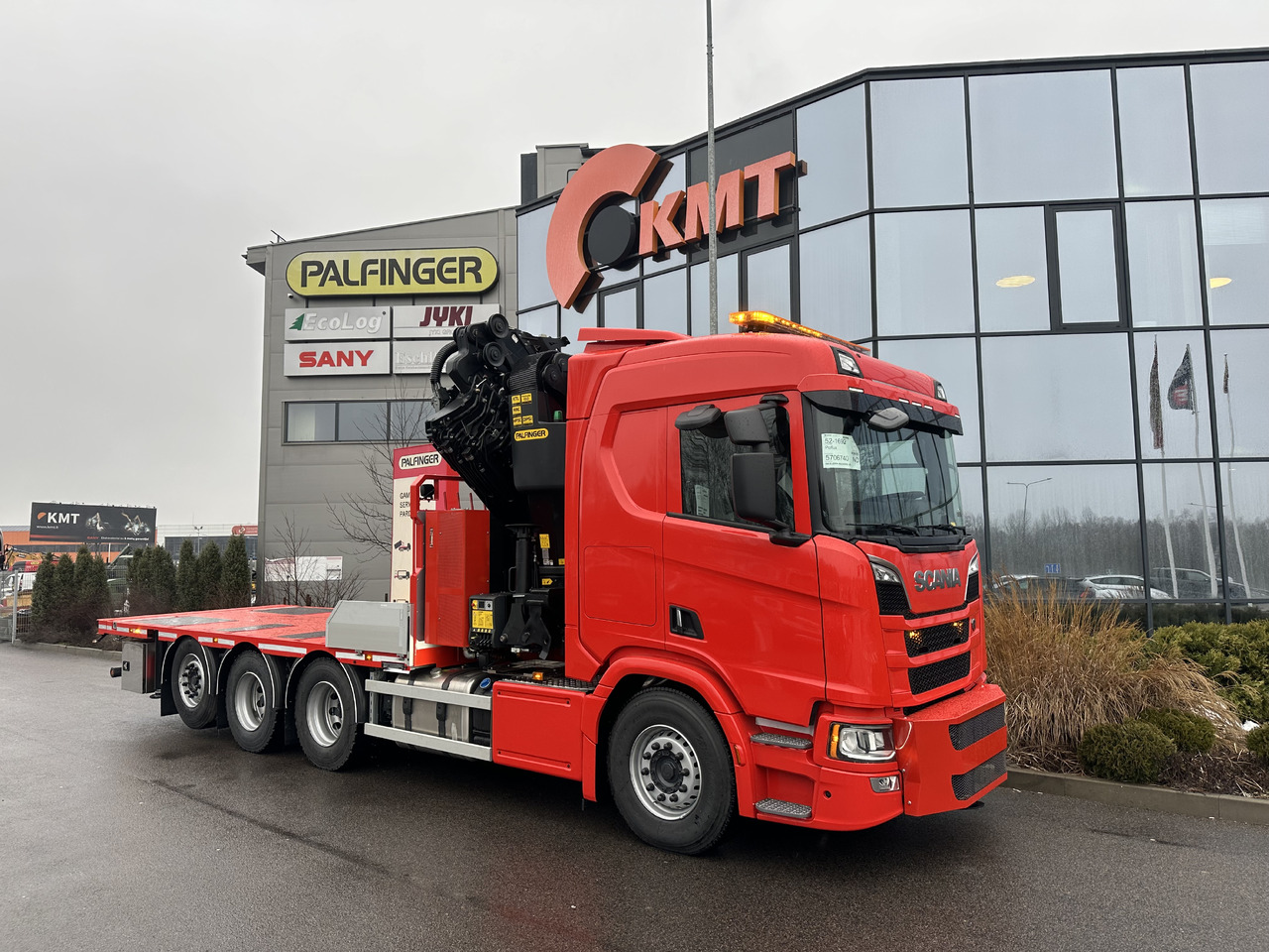 Scania 8x4 with Palfinger PK 53002-SH crane - Lastbil med kran: billede 1 Scania 8x4 with Palfinger PK 53002-SH crane - Lastbil med kran: billede 1