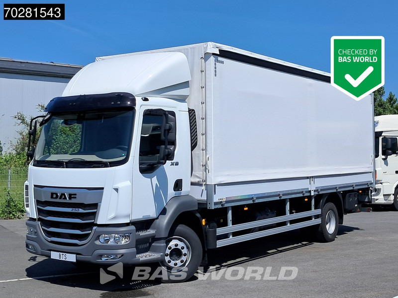 DAF XB 290 4X2 NEW! 16tonner Automatic Ladebordwand ACC Euro 6 - Lastbil med presenning: billede 1 DAF XB 290 4X2 NEW! 16tonner Automatic Ladebordwand ACC Euro 6 - Lastbil med presenning: billede 1