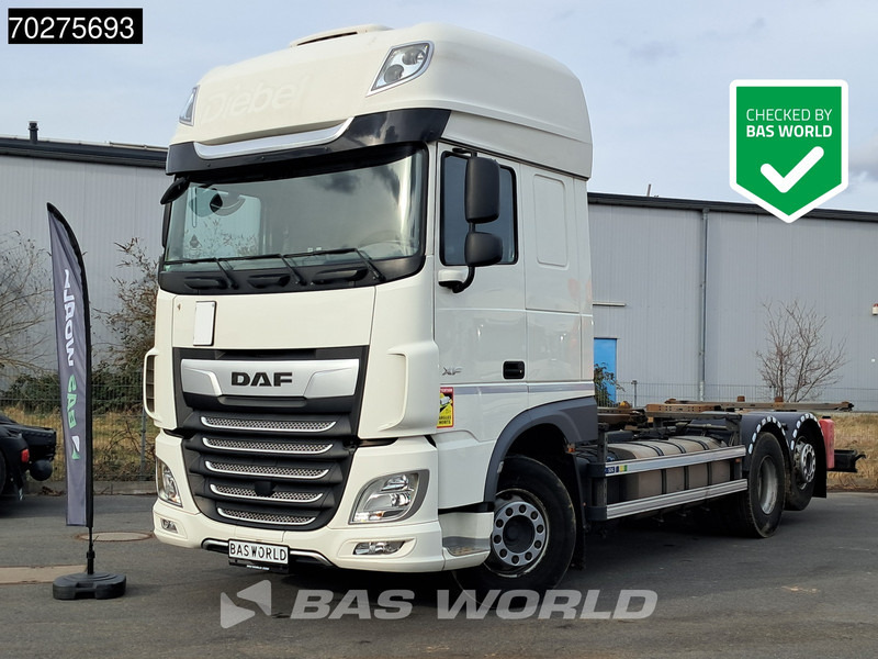DAF XF 450 6X2 FAN SSC Retarder Lift-Lenkachse ACC Euro 6 - Containerbil/ Veksellad lastbil: billede 1 DAF XF 450 6X2 FAN SSC Retarder Lift-Lenkachse ACC Euro 6 - Containerbil/ Veksellad lastbil: billede 1
