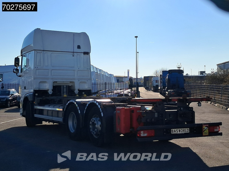 DAF XF 480 6X2 FAN SSC Retarder Lift+Lenkachse StandKlima ACC Euro 6 - Containerbil/ Veksellad lastbil: billede 2 DAF XF 480 6X2 FAN SSC Retarder Lift+Lenkachse StandKlima ACC Euro 6 - Containerbil/ Veksellad lastbil: billede 2