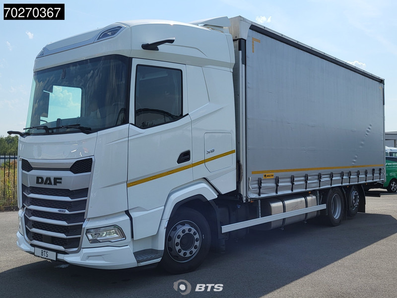 DAF XG 480 6X2 Wielton Aufbau ACC LED Navi Mirror cam Euro 6 - Lastbil med presenning: billede 1 DAF XG 480 6X2 Wielton Aufbau ACC LED Navi Mirror cam Euro 6 - Lastbil med presenning: billede 1