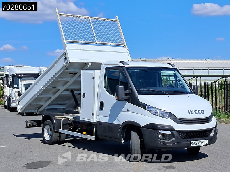 Iveco Daily 35C14 Kipper 3,5t AHK Doppelbereifung Klima Tempomat Euro6 A/C Towbar Cruise control - Ladbil med tip: billede 1 Iveco Daily 35C14 Kipper 3,5t AHK Doppelbereifung Klima Tempomat Euro6 A/C Towbar Cruise control - Ladbil med tip: billede 1
