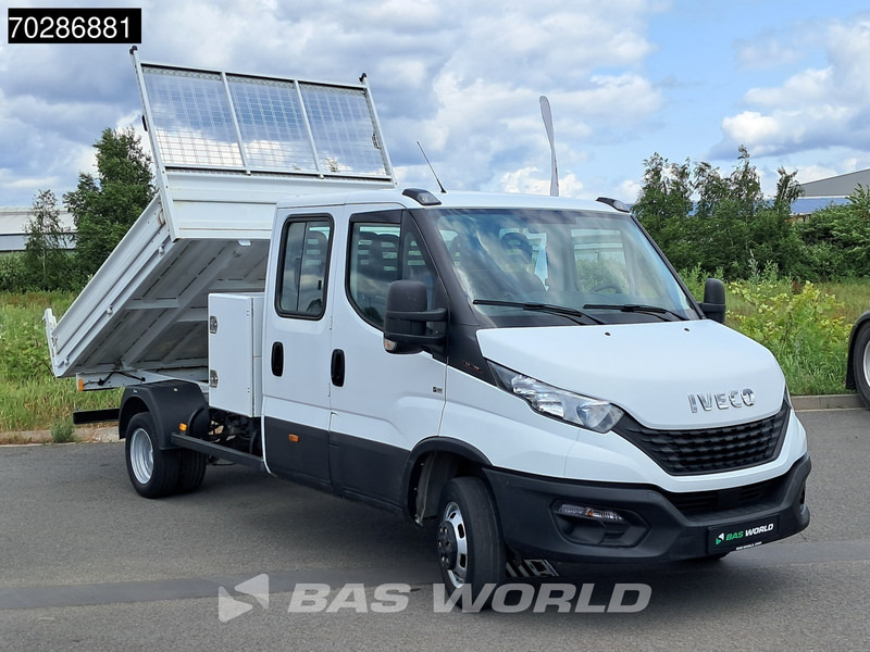 Iveco Daily 35C16 3.0L Pritsche Doppel Kabine 3,5t AHK Doppelbereifung Klima Tempomat Euro6 Pickup 2m3 A/C Towbar Cruise control - Ladbil: billede 3 Iveco Daily 35C16 3.0L Pritsche Doppel Kabine 3,5t AHK Doppelbereifung Klima Tempomat Euro6 Pickup 2m3 A/C Towbar Cruise control - Ladbil: billede 3