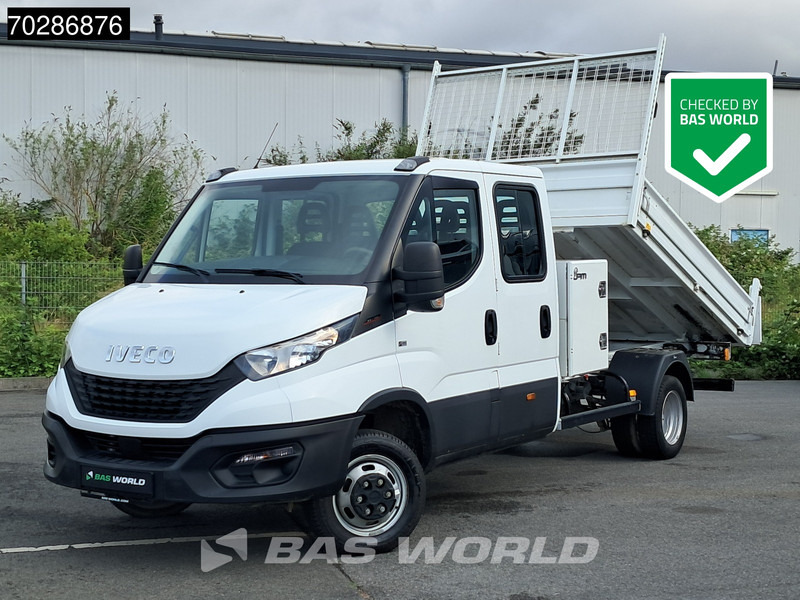 Iveco Daily 35C16 3.0L Pritsche Doppel Kabine Doppelbereifung 3,5t AHK Navi Klima Tempomat Kamera Euro6 Pickup 2m3 A/C Towbar Cruise control - Ladbil: billede 1 Iveco Daily 35C16 3.0L Pritsche Doppel Kabine Doppelbereifung 3,5t AHK Navi Klima Tempomat Kamera Euro6 Pickup 2m3 A/C Towbar Cruise control - Ladbil: billede 1