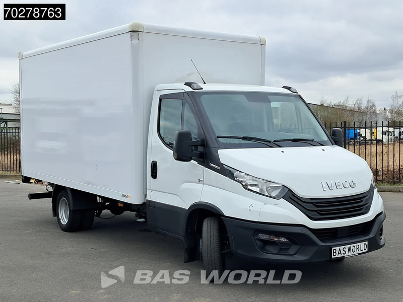 Iveco Daily 35C16 Automatik LBW 160PS Doppelbereifung Klima Kamera Koffer 19m3 A/C - Varebil med kasse: billede 3 Iveco Daily 35C16 Automatik LBW 160PS Doppelbereifung Klima Kamera Koffer 19m3 A/C - Varebil med kasse: billede 3