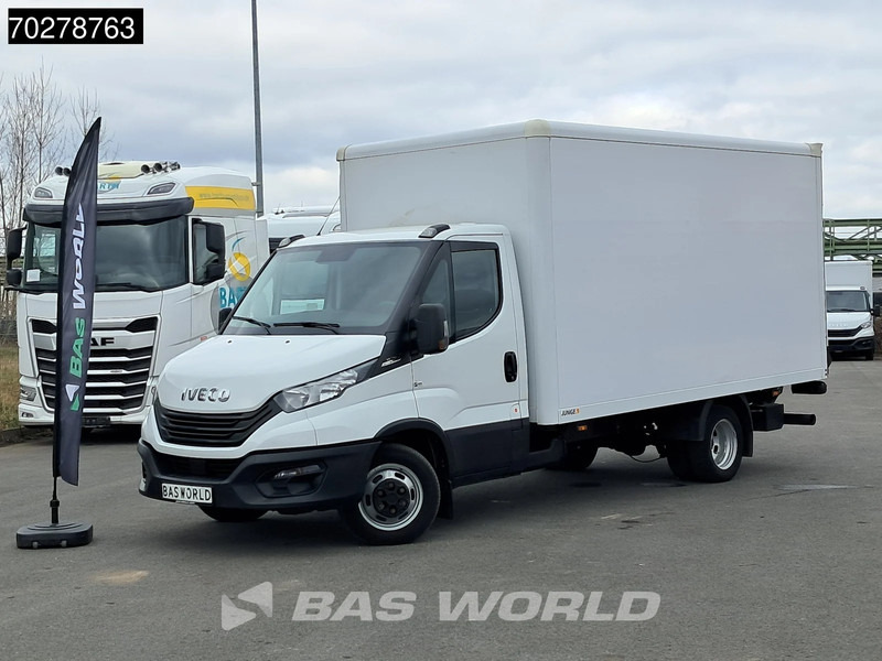 Iveco Daily 35C16 Automatik LBW 160PS Doppelbereifung Klima Kamera Koffer 19m3 A/C - Varebil med kasse: billede 2 Iveco Daily 35C16 Automatik LBW 160PS Doppelbereifung Klima Kamera Koffer 19m3 A/C - Varebil med kasse: billede 2