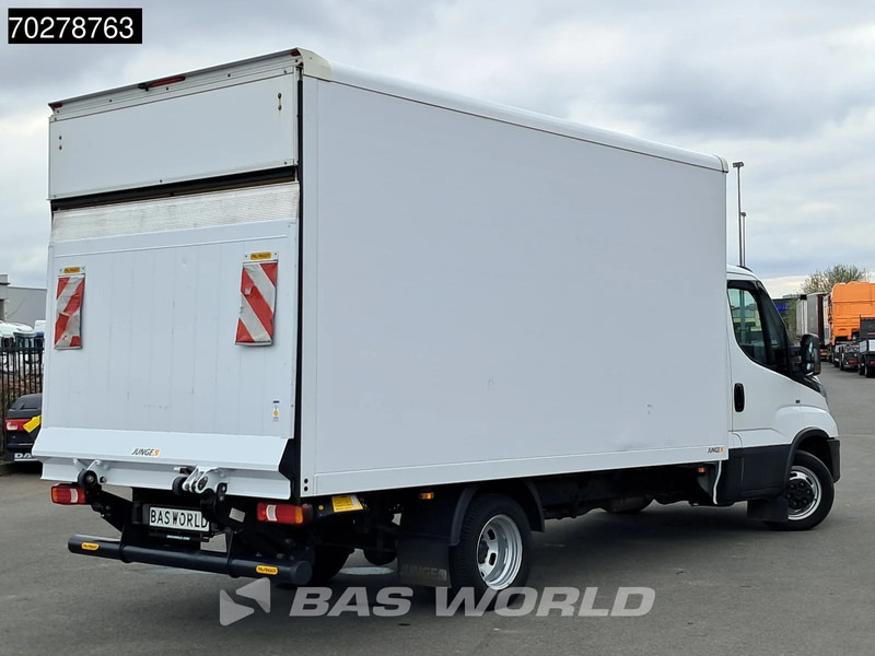 Iveco Daily 35C16 Automatik LBW 160PS Doppelbereifung Klima Kamera Koffer 19m3 A/C - Varebil med kasse: billede 5 Iveco Daily 35C16 Automatik LBW 160PS Doppelbereifung Klima Kamera Koffer 19m3 A/C - Varebil med kasse: billede 5