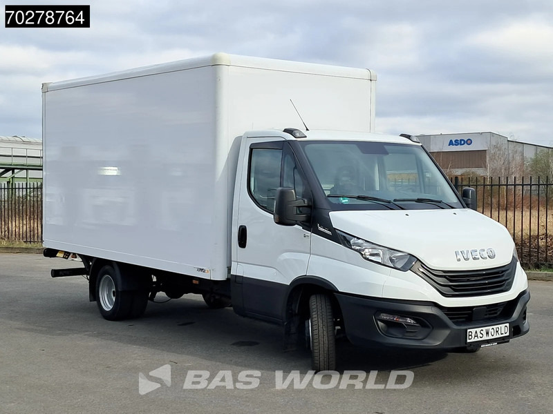 Iveco Daily 35C16 Automatik LBW 160PS Doppelbereifung Klima Kamera Koffer 19m3 A/C - Varebil med kasse: billede 2 Iveco Daily 35C16 Automatik LBW 160PS Doppelbereifung Klima Kamera Koffer 19m3 A/C - Varebil med kasse: billede 2