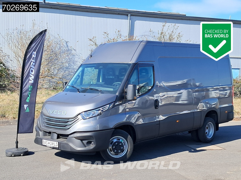 Iveco Daily 35C21 210PS Automatik Doppelbereifung 2025 Modelljahr ACC LED Kamera Kastenwagen L2 12m3 A/C - Varevogn: billede 1 Iveco Daily 35C21 210PS Automatik Doppelbereifung 2025 Modelljahr ACC LED Kamera Kastenwagen L2 12m3 A/C - Varevogn: billede 1