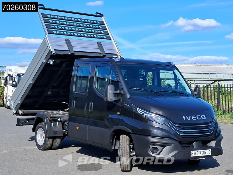 Iveco Daily 35C21 Neu! 3.0L Dreiseitenkipper 210PS Doppel Kabine Doppelbereifung Klima Tempomat LED Kamera Kipper 2m3 A/C - Ladbil med tip: billede 2 Iveco Daily 35C21 Neu! 3.0L Dreiseitenkipper 210PS Doppel Kabine Doppelbereifung Klima Tempomat LED Kamera Kipper 2m3 A/C - Ladbil med tip: billede 2